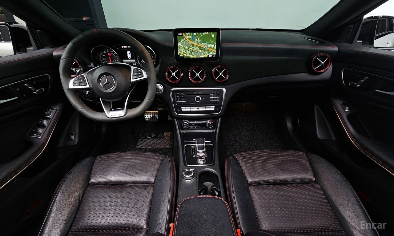 Mercedes-Benz CLA 45 AMG 4-MATIC* PANORAMA* ALCANTARA* CARPLAY* CAM* BLIND- | Mobile.bg � ����������� 7