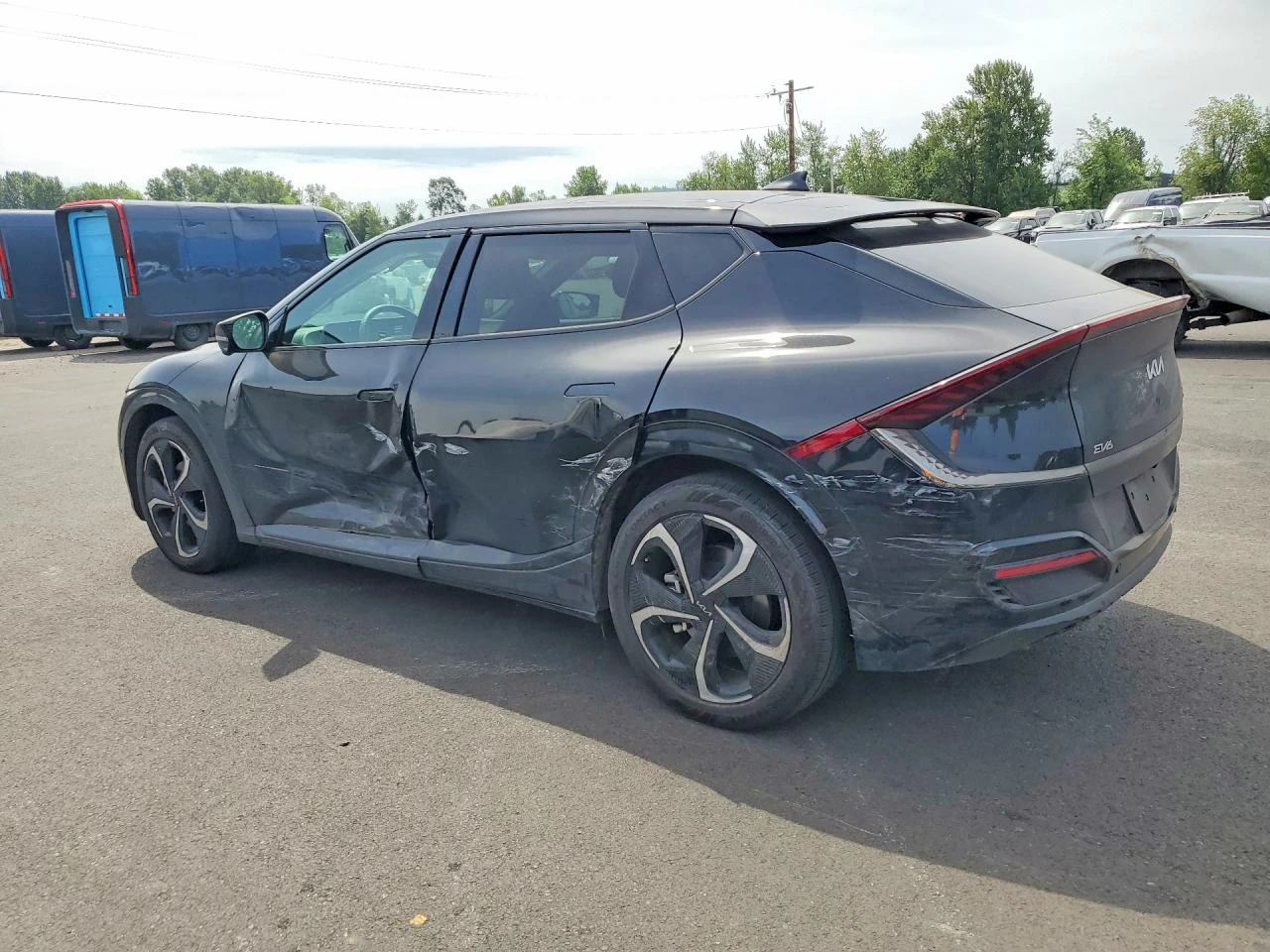 Kia EV6 GT-Line AWD, снимка 3 - Автомобили и джипове - 56405803