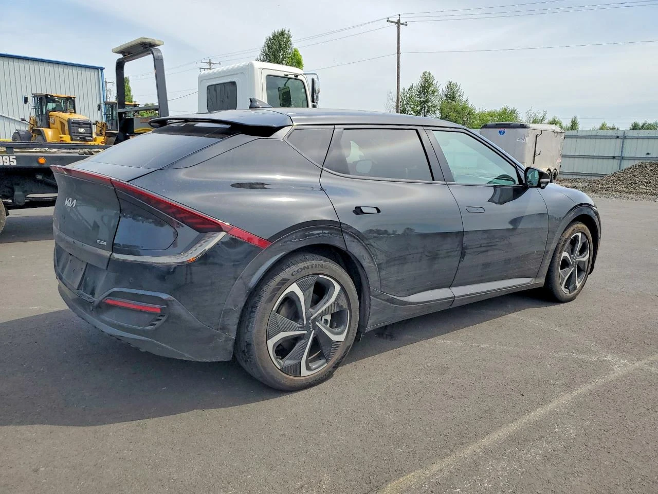 Kia EV6 GT-Line AWD, снимка 4 - Автомобили и джипове - 56405803