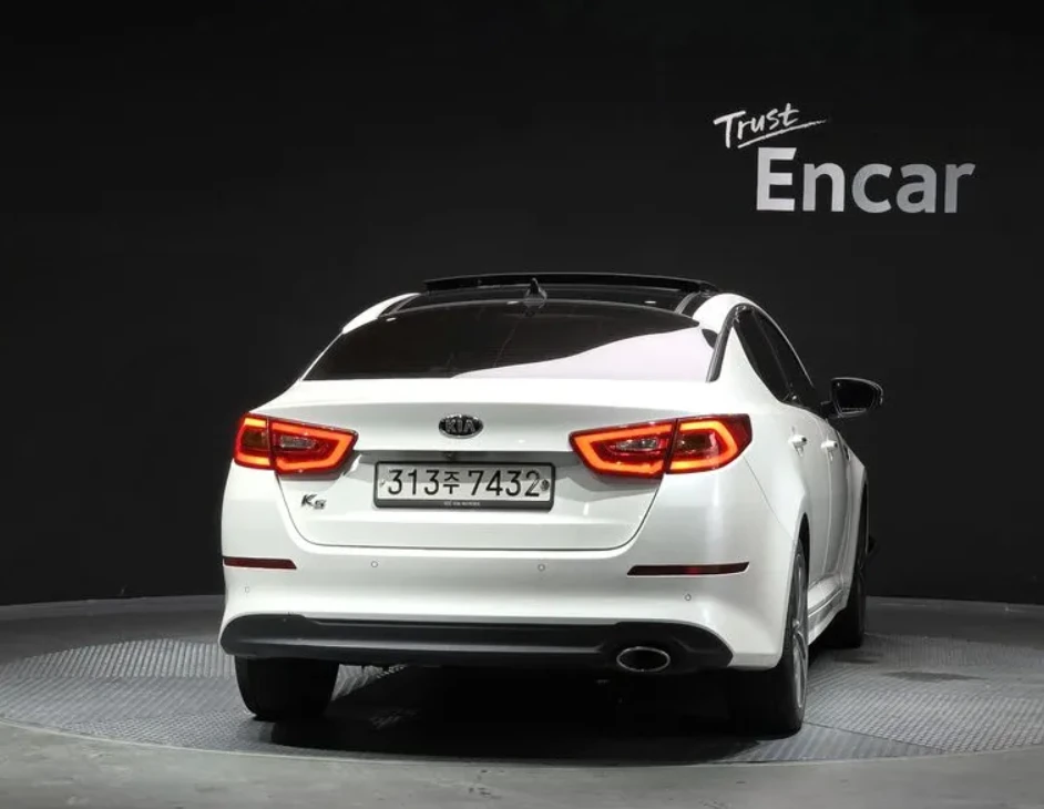 Kia K5, снимка 4 - Автомобили и джипове - 56592682