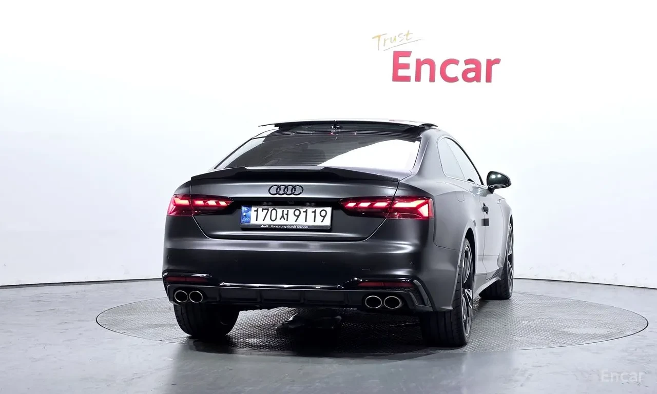 Audi S5 Quattro / АВТОКРЕДИТ, снимка 4 - Автомобили и джипове - 56712787