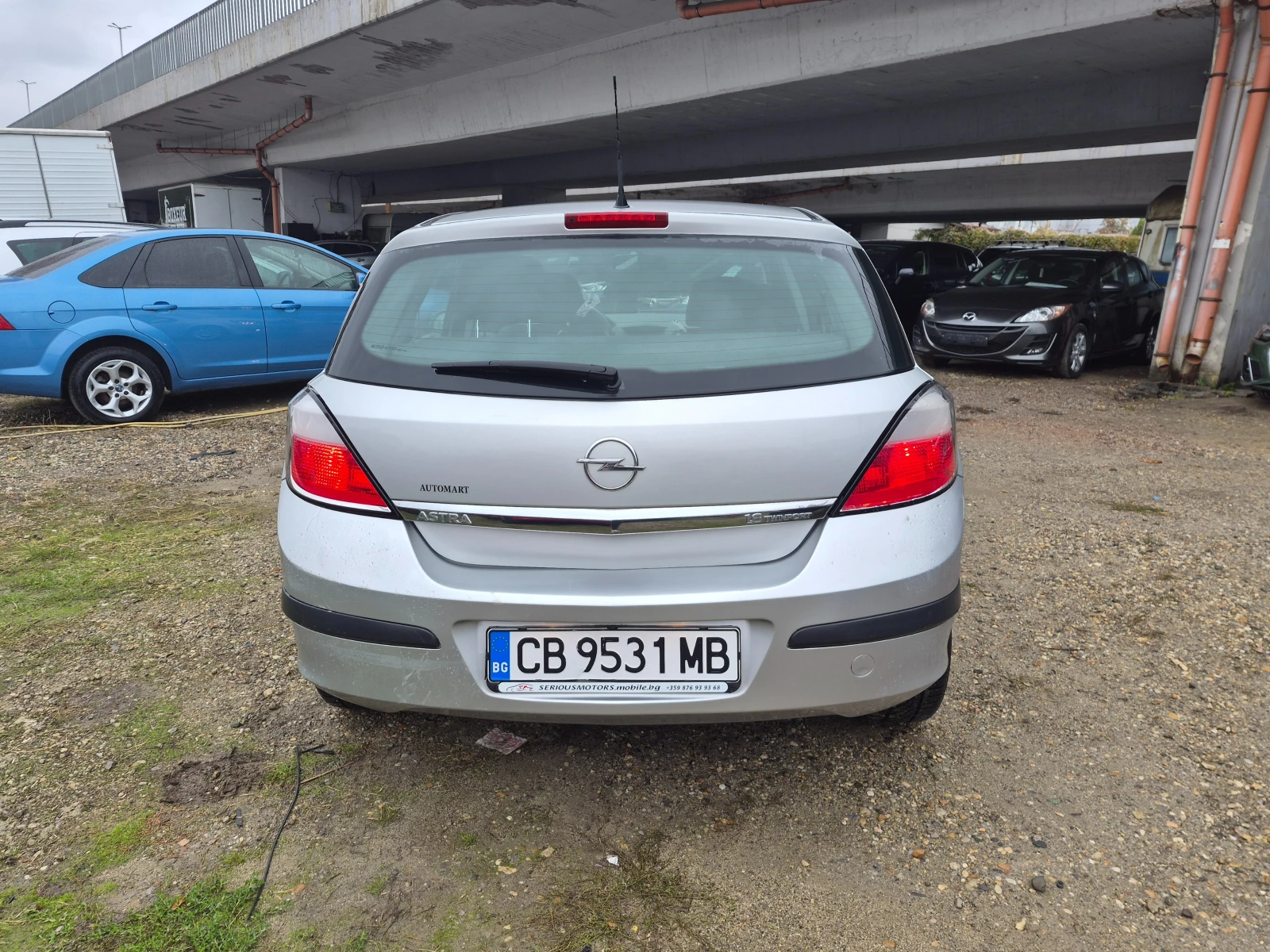 Opel Astra 1.6i, снимка 8 - Автомобили и джипове - 56718983