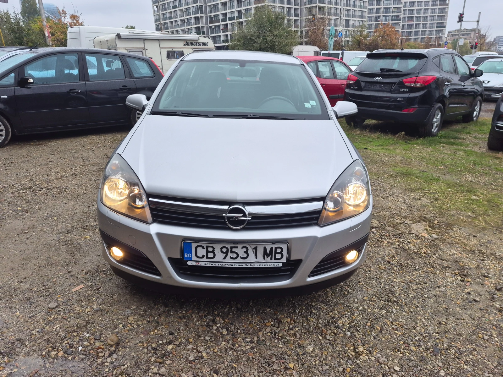 Opel Astra 1.6i, снимка 2 - Автомобили и джипове - 56718983