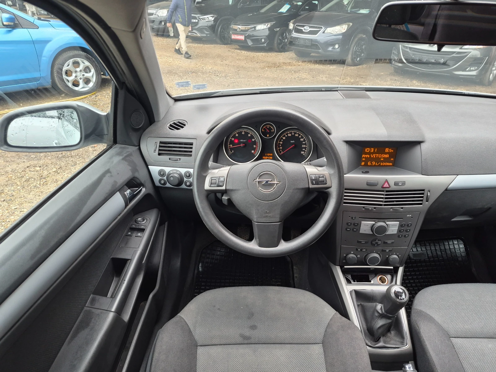 Opel Astra 1.6i, снимка 9 - Автомобили и джипове - 56718983