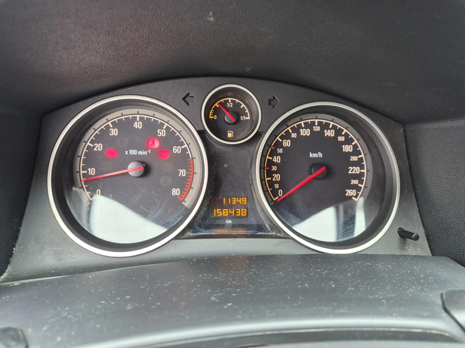 Opel Astra 1.6i, снимка 14 - Автомобили и джипове - 56718983