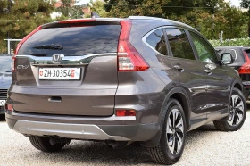 Honda Cr-v 1.6ШВЕЙЦАРИЯ-LUX/КОЖА/НАВИ/LANE ASSIST/4x4, снимка 6