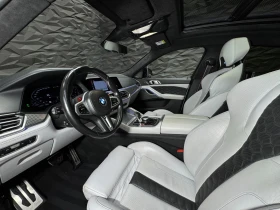 BMW X6 M Competition Pano* 360* H&K* Carbon* Обдухване - 165000 лв. - 97266723 7