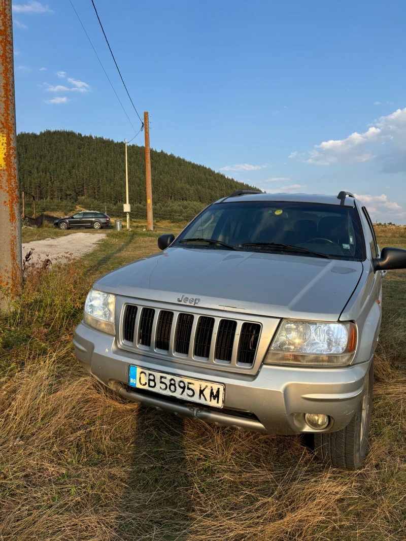 Jeep Grand cherokee 2.7 CRD, снимка 2 - Автомобили и джипове - 46884135