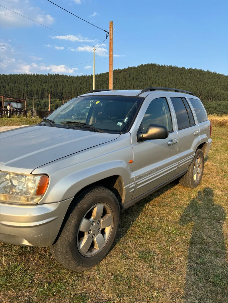 Jeep Grand cherokee 2.7 CRD, снимка 6 - Автомобили и джипове - 46884135