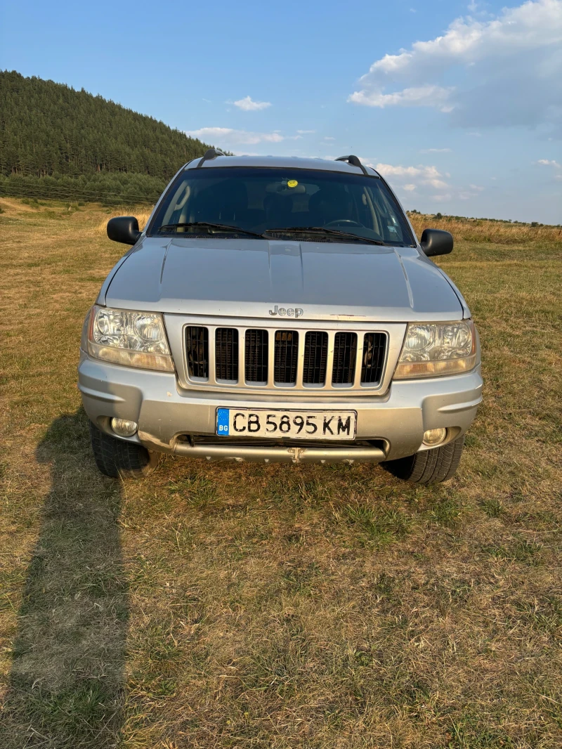 Jeep Grand cherokee 2.7 CRD, снимка 3 - Автомобили и джипове - 46884135