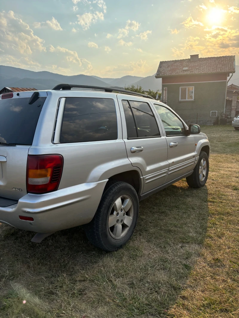 Jeep Grand cherokee 2.7 CRD, снимка 5 - Автомобили и джипове - 46884135