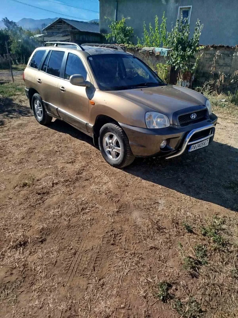 Hyundai Santa fe, снимка 2 - Автомобили и джипове - 47449129