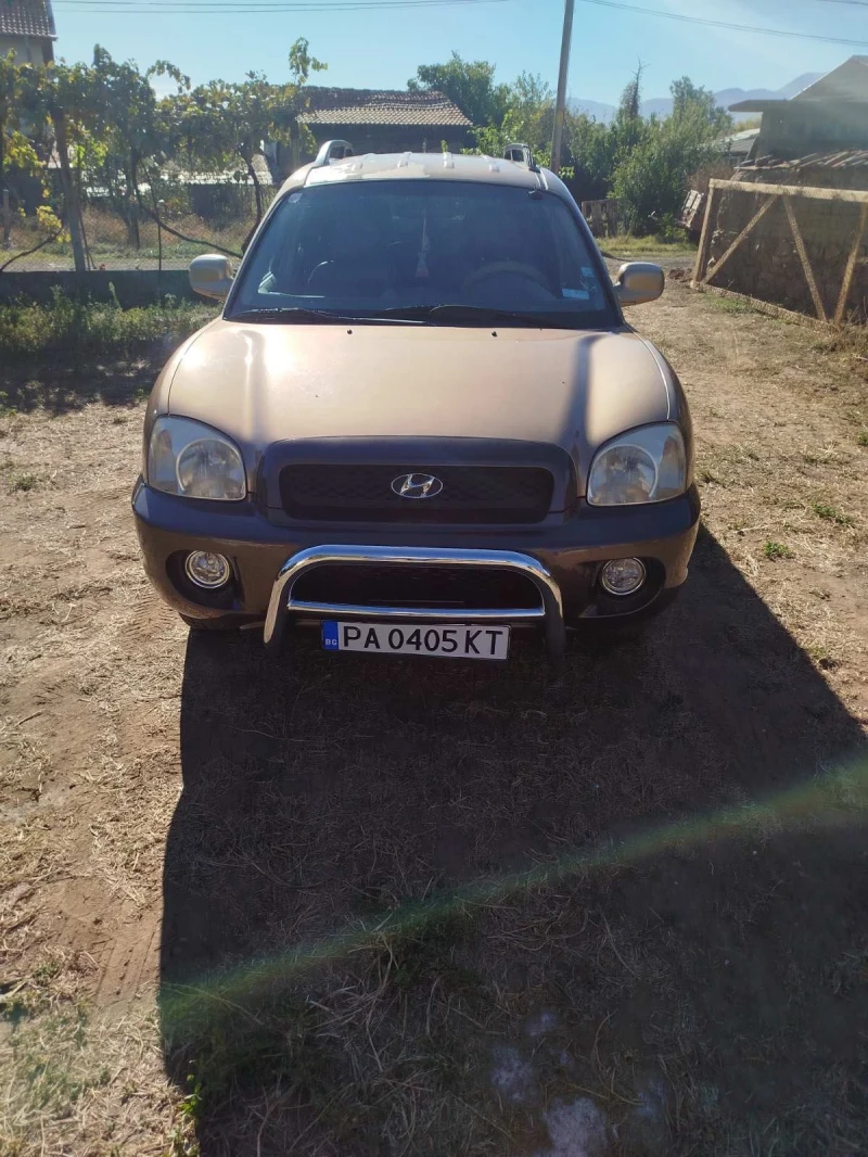 Hyundai Santa fe, снимка 1 - Автомобили и джипове - 47449129