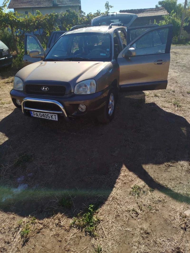 Hyundai Santa fe, снимка 11 - Автомобили и джипове - 47449129