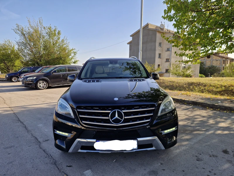 Mercedes-Benz ML 350 AMG/Камера/Подгрев, снимка 2 - Автомобили и джипове - 47485992