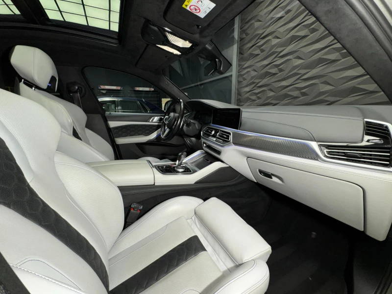 BMW X6 M Competition * Гаранционна* Pano* 360* H&K* Carbo, снимка 10 - Автомобили и джипове - 51857471