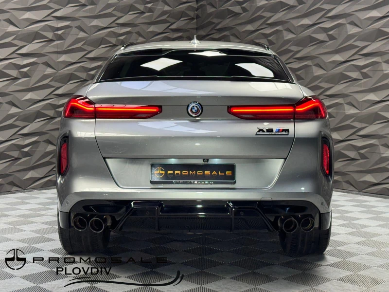BMW X6 M Competition * Гаранционна* Pano* 360* H&K* Carbo, снимка 4 - Автомобили и джипове - 51857471