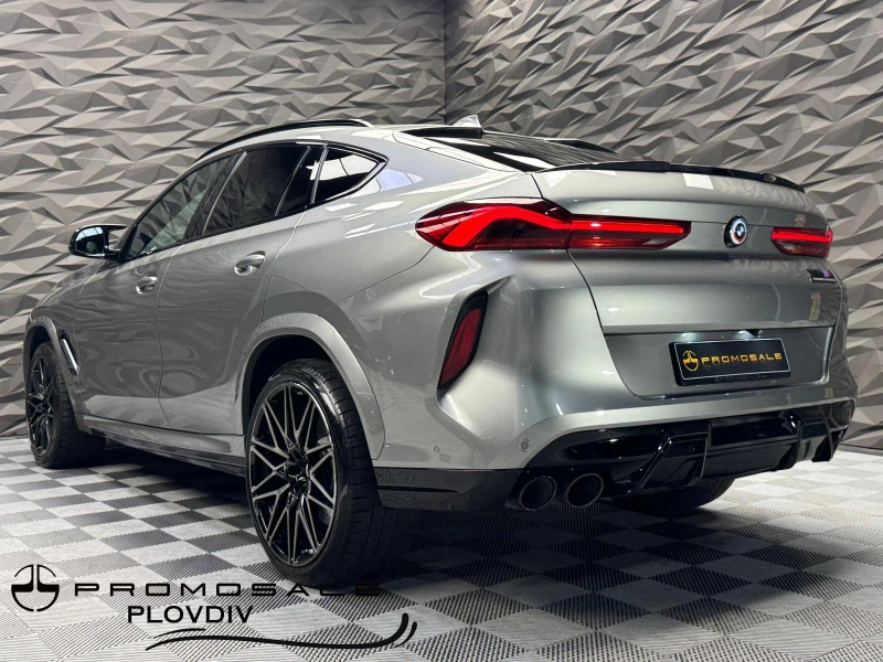 BMW X6 M Competition * Гаранционна* Pano* 360* H&K* Carbo, снимка 3 - Автомобили и джипове - 51857471