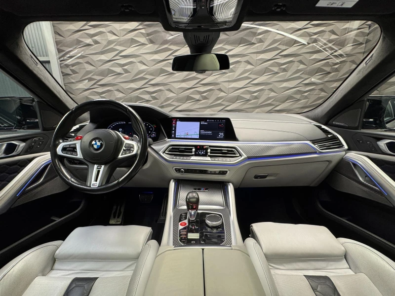 BMW X6 M Competition * Гаранционна* Pano* 360* H&K* Carbo, снимка 5 - Автомобили и джипове - 51857471