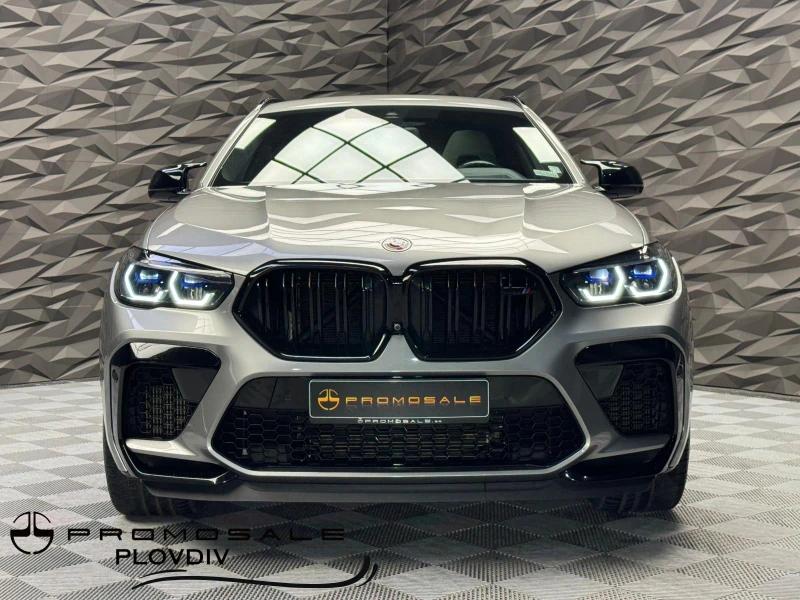 BMW X6 M Competition * Гаранционна* Pano* 360* H&K* Carbo, снимка 2 - Автомобили и джипове - 51857471
