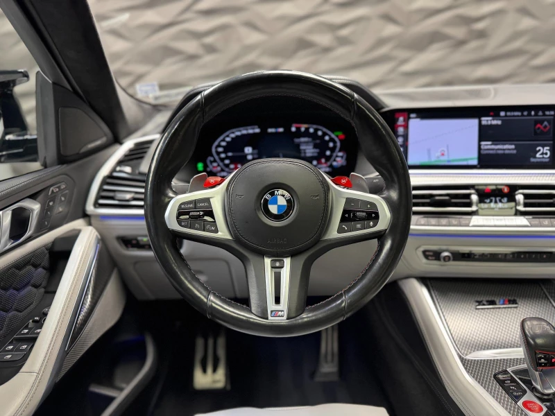 BMW X6 M Competition * Гаранционна* Pano* 360* H&K* Carbo, снимка 6 - Автомобили и джипове - 51857471