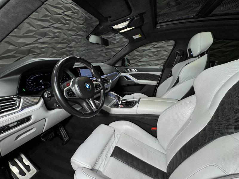 BMW X6 M Competition * Гаранционна* Pano* 360* H&K* Carbo, снимка 7 - Автомобили и джипове - 51857471