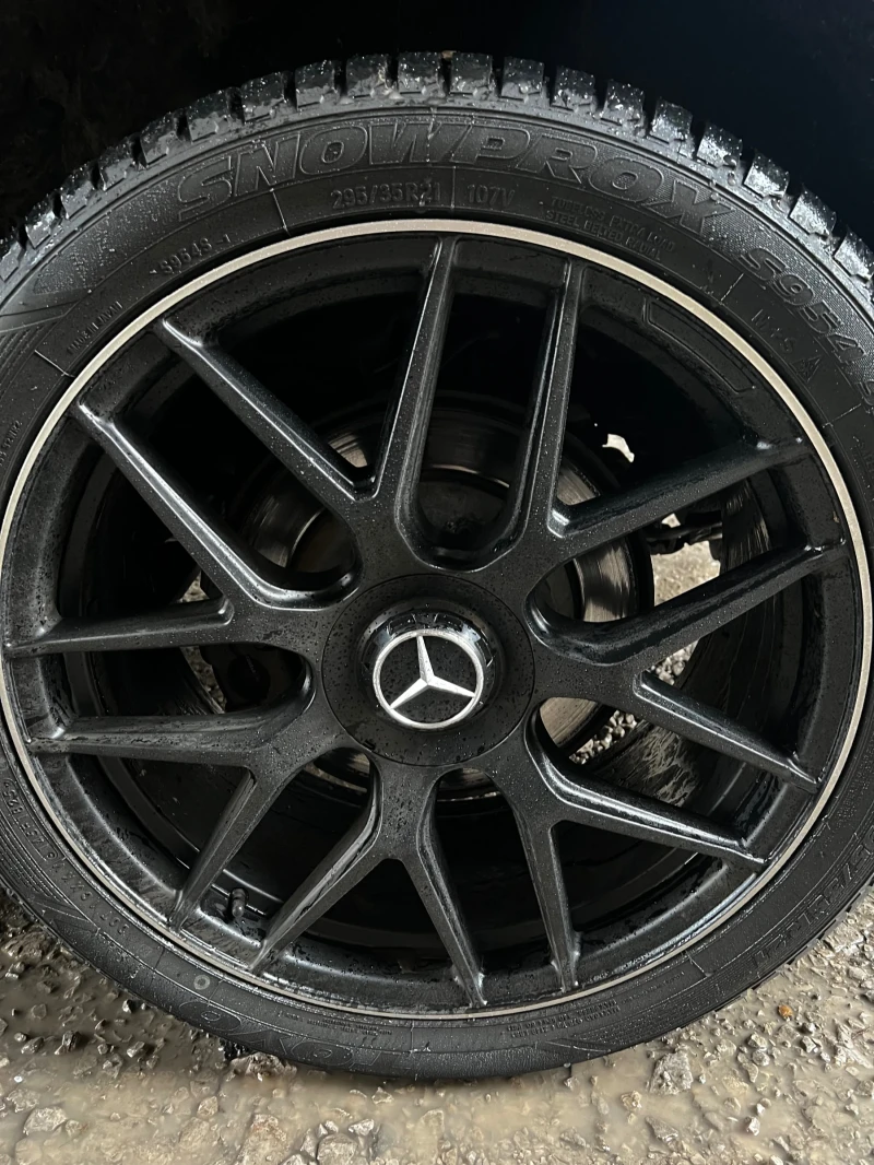 Mercedes-Benz ML 320 AMG Пакет , снимка 4 - Автомобили и джипове - 52418009