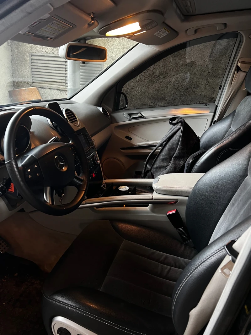 Mercedes-Benz ML 320 AMG Пакет , снимка 6 - Автомобили и джипове - 52418009