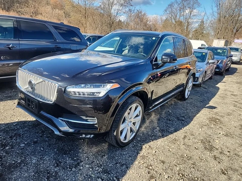 Volvo Xc90 T6 Inscription 7-Passenger/Bowers and Wilkins, снимка 4 - Автомобили и джипове - 52811841