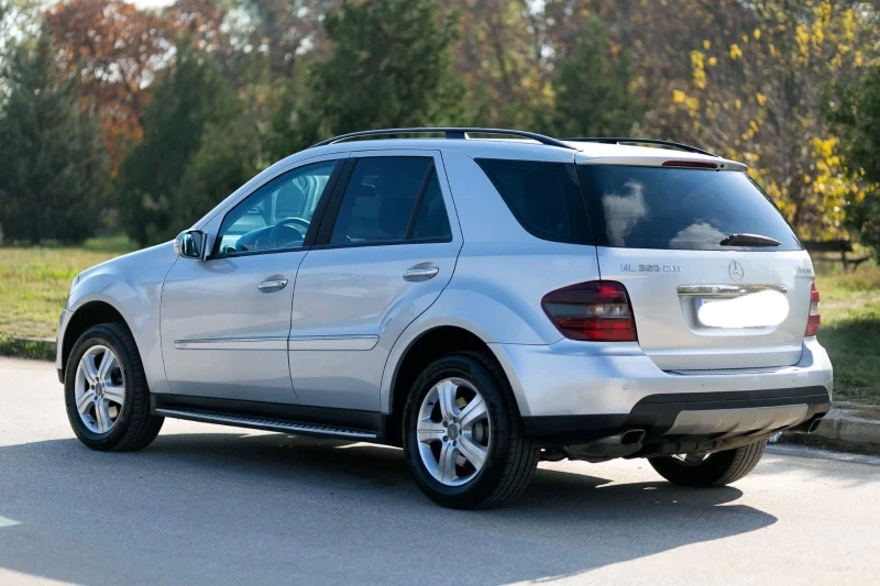 Mercedes-Benz ML 320, снимка 2 - Автомобили и джипове - 53025278