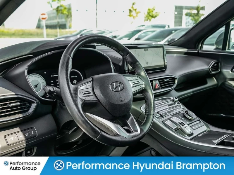 Hyundai Santa fe * Calligraphy * CARFAX * ЦЕНА ДО БГ, снимка 12 - Автомобили и джипове - 53108902