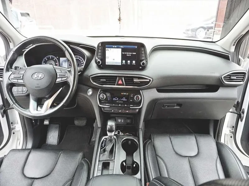 Hyundai Santa fe DIESEL 2.0 2WD PREMIUM, снимка 9 - Автомобили и джипове - 55172369