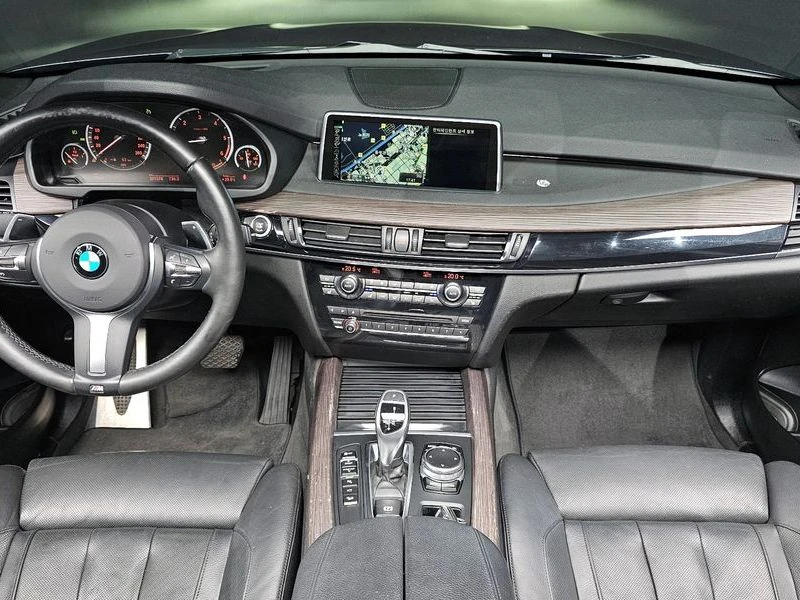 BMW X5 xDrive 40d| 258к.с.| ВКЛ.ТЕХНОТЕСТ, снимка 7 - Автомобили и джипове - 55649806