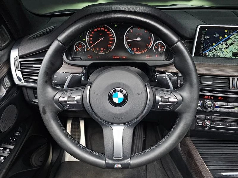 BMW X5 xDrive 40d| 258к.с.| ВКЛ.ТЕХНОТЕСТ, снимка 12 - Автомобили и джипове - 55649806