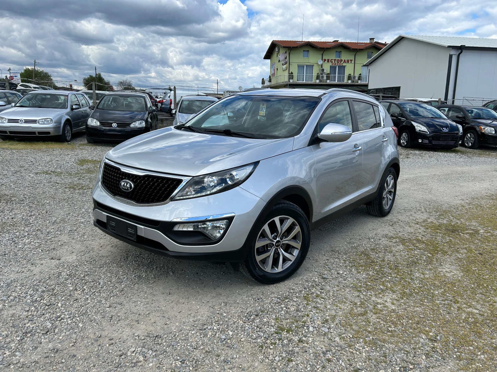 Kia Sportage 1.6i GAZ, снимка 1