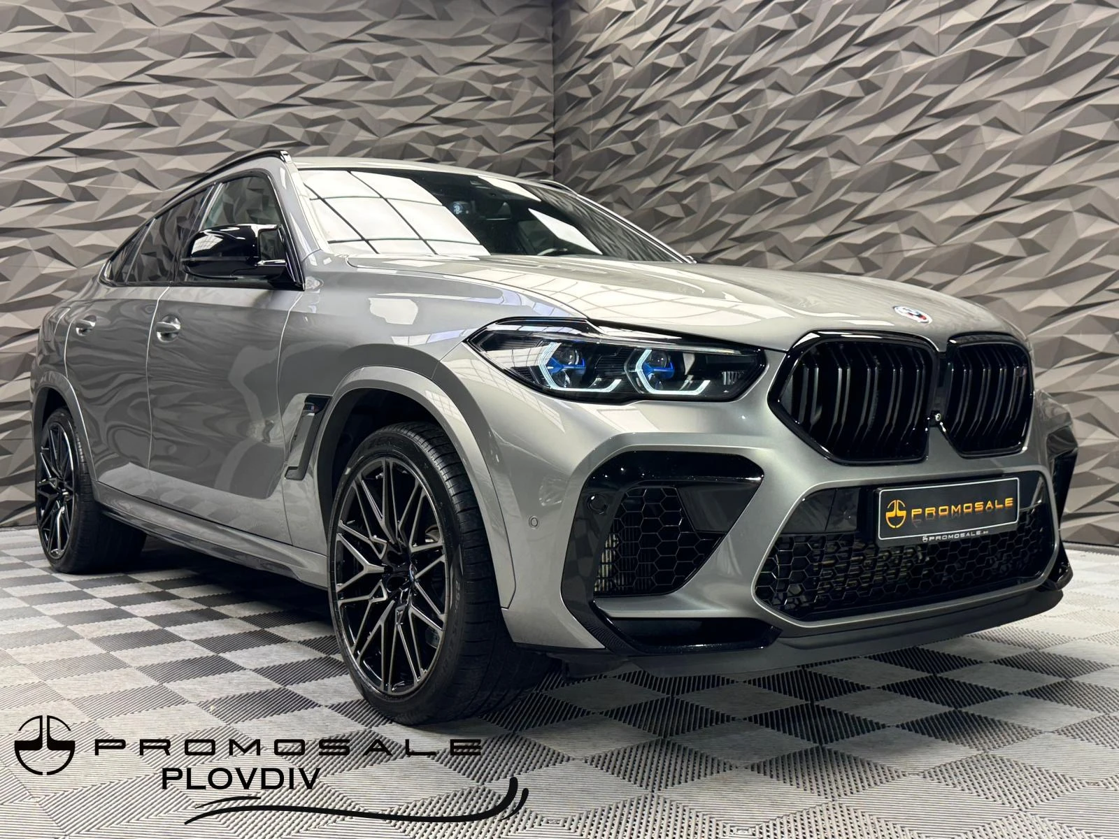BMW X6 M Competition * Гаранционна* Pano* 360* H&K* Carbo, снимка 1