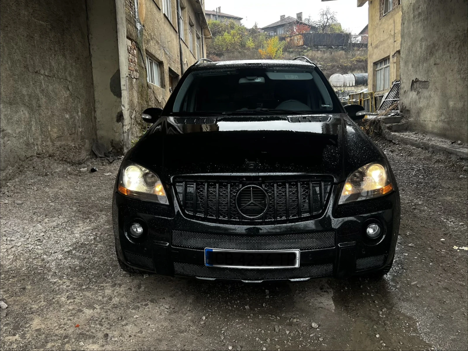 Mercedes-Benz ML 320 AMG Пакет , снимка 1