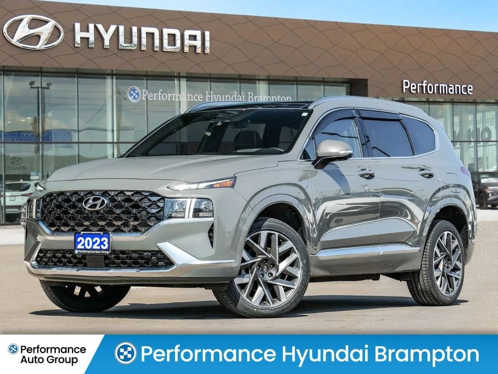 Hyundai Santa fe * Calligraphy * CARFAX * ЦЕНА ДО БГ, снимка 1