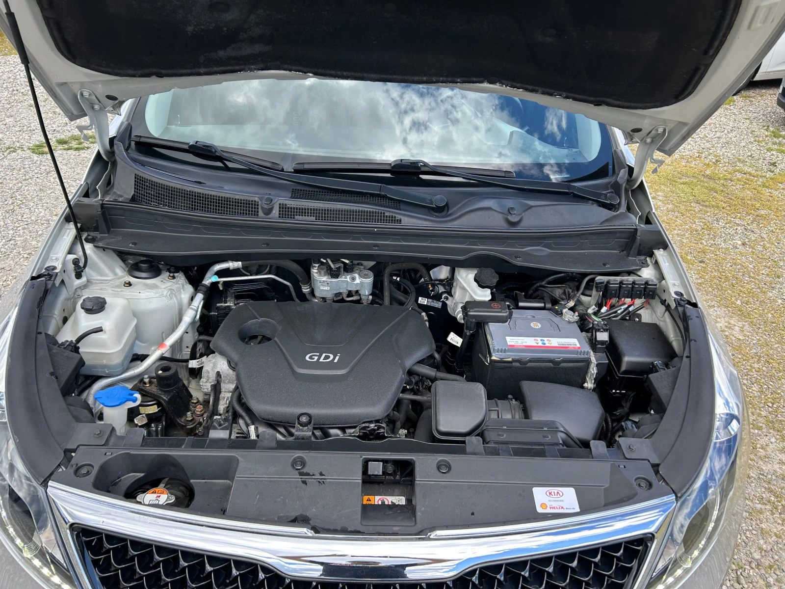 Kia Sportage 1.6i GAZ | Mobile.bg — изображение 17