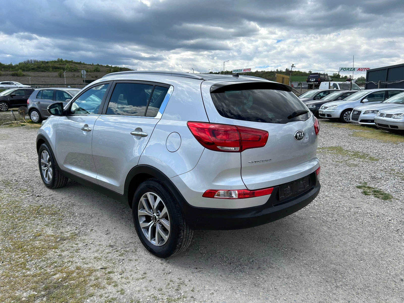 Kia Sportage 1.6i GAZ - изображение 7