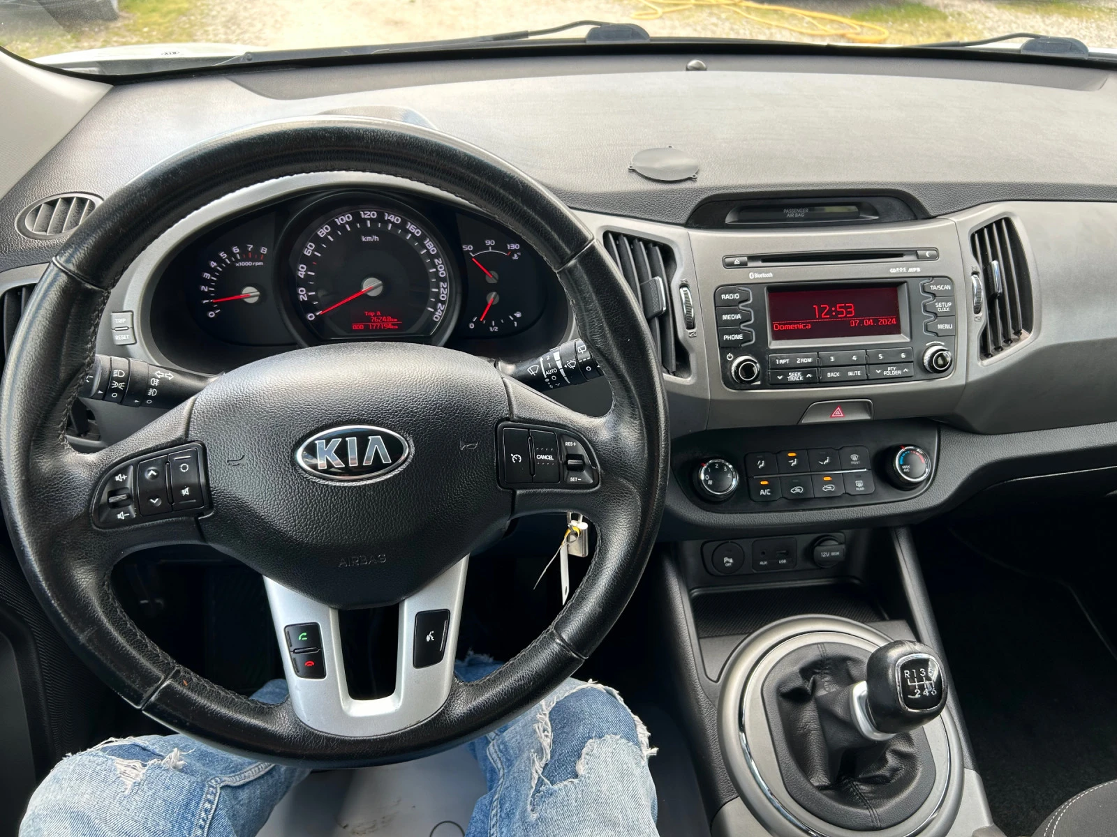 Kia Sportage 1.6i GAZ - изображение 9