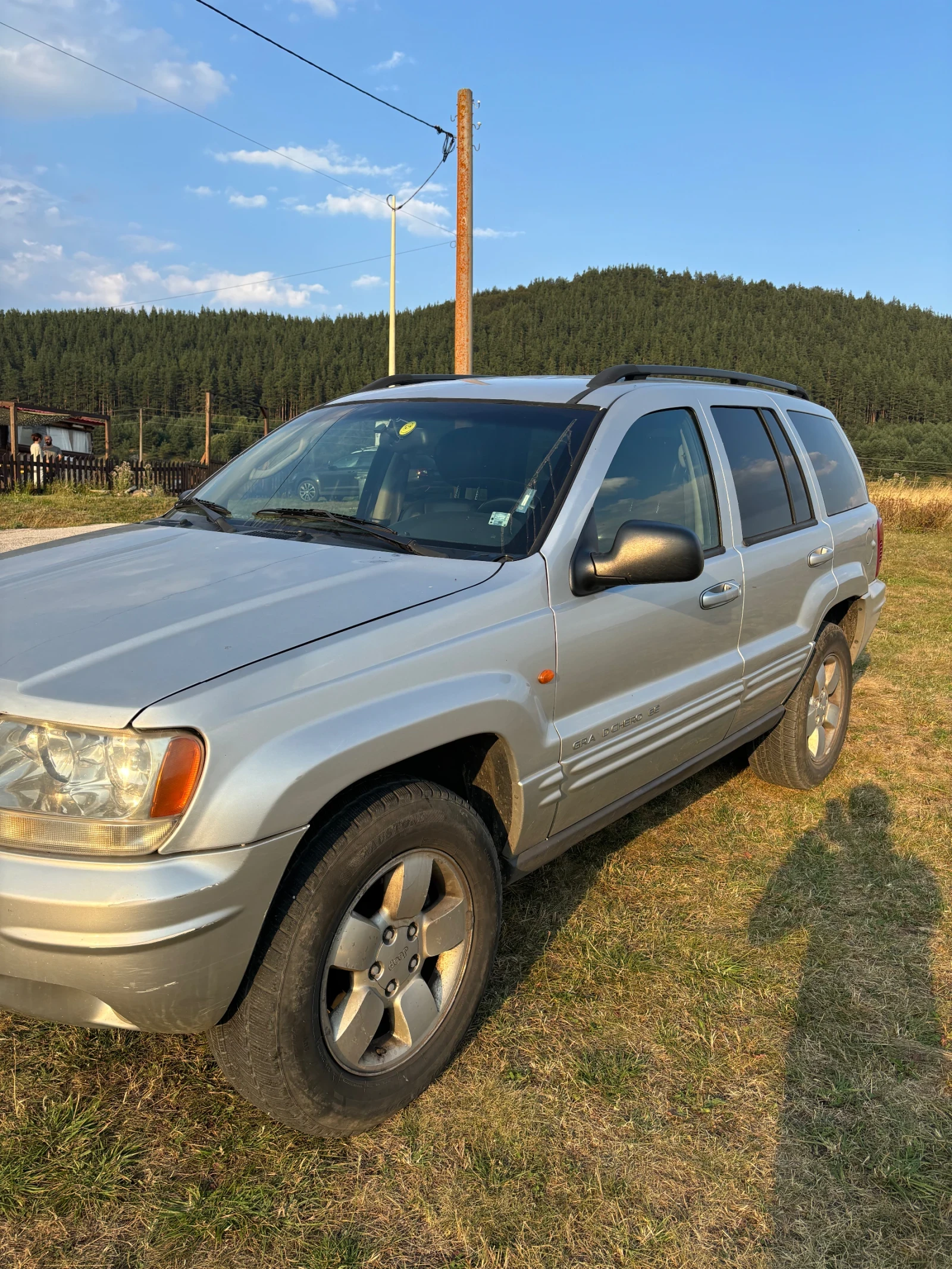 Jeep Grand cherokee 2.7 CRD - изображение 6