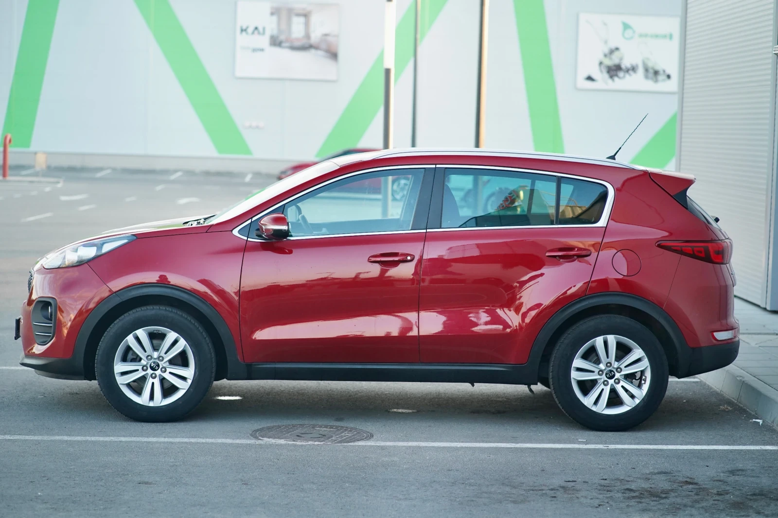 Kia Sportage 1.7crdi* 116кс* Навигация* Обслужена*  - изображение 5