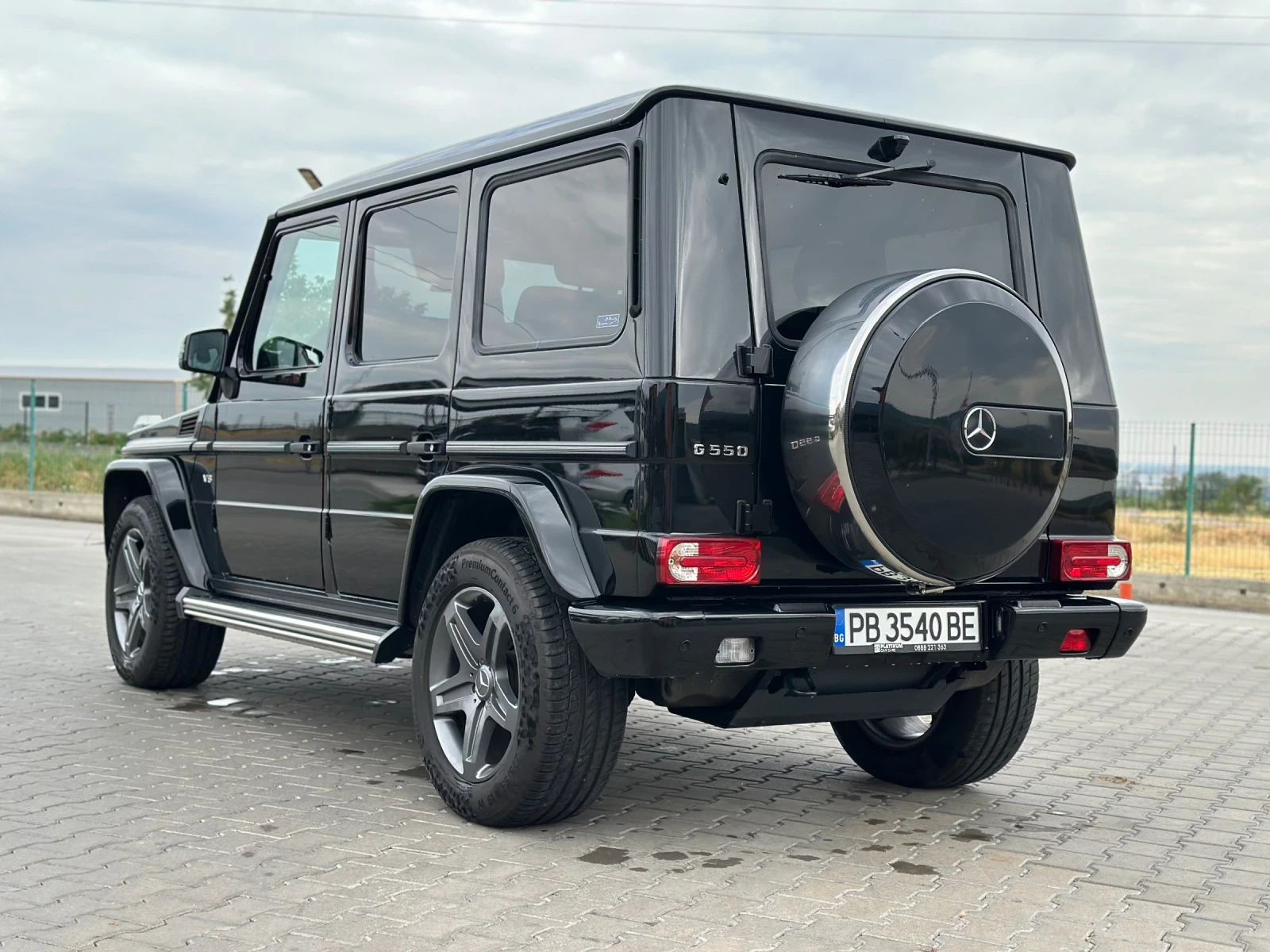 Mercedes-Benz G 500 DESIGNO 76000 км - изображение 5
