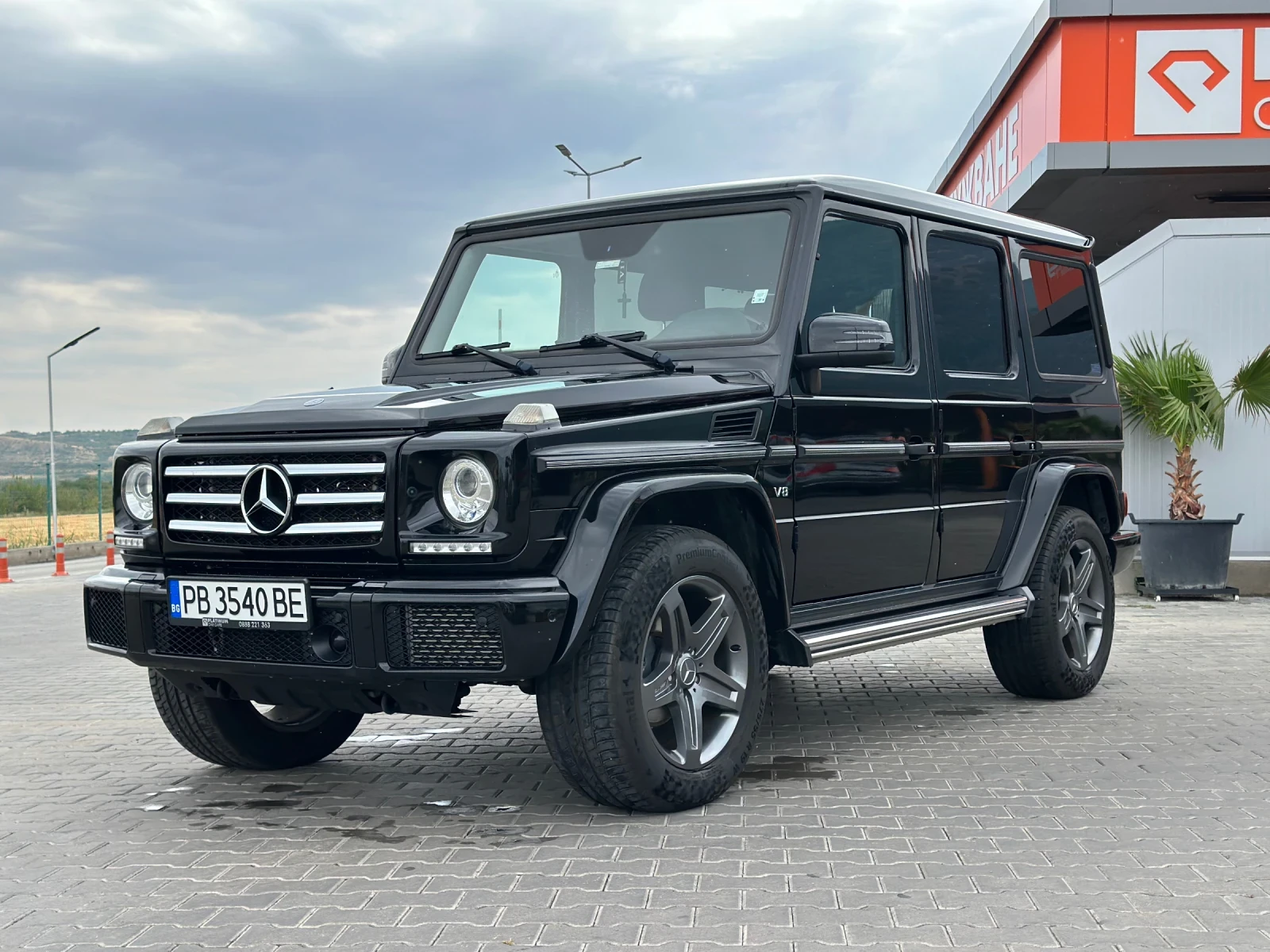 Mercedes-Benz G 500 DESIGNO 76000 км - изображение 7