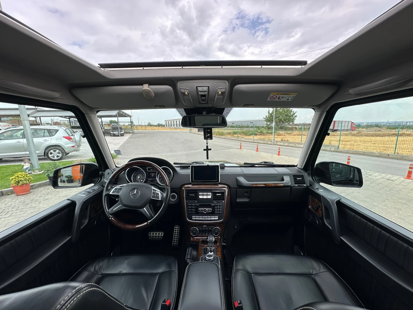 Mercedes-Benz G 500 DESIGNO 76000 км - изображение 10