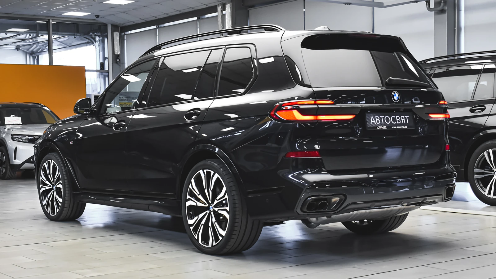 BMW X7 xDrive40i M Sport Sportautomatic - изображение 7