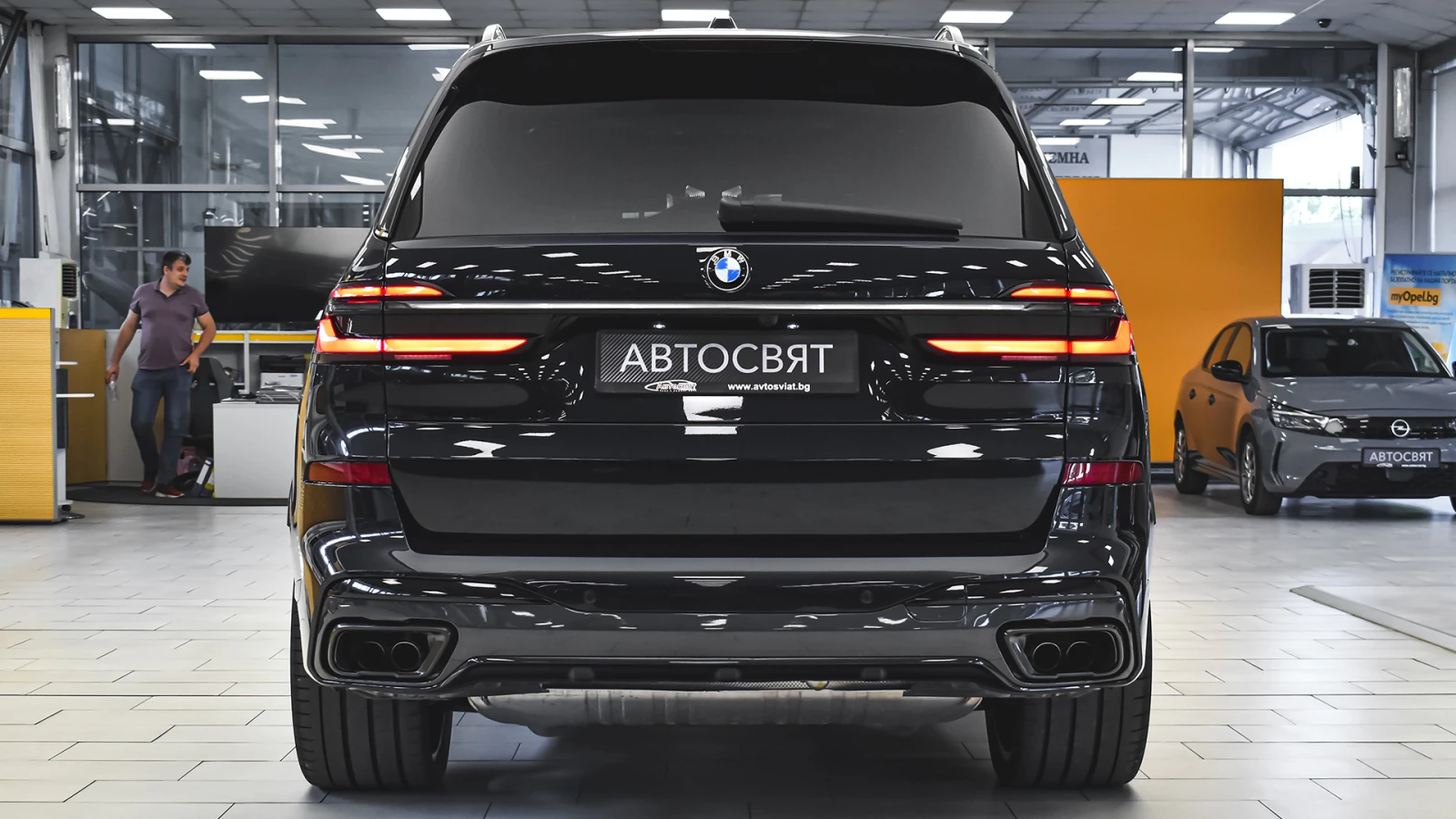 BMW X7 xDrive40i M Sport Sportautomatic - изображение 3
