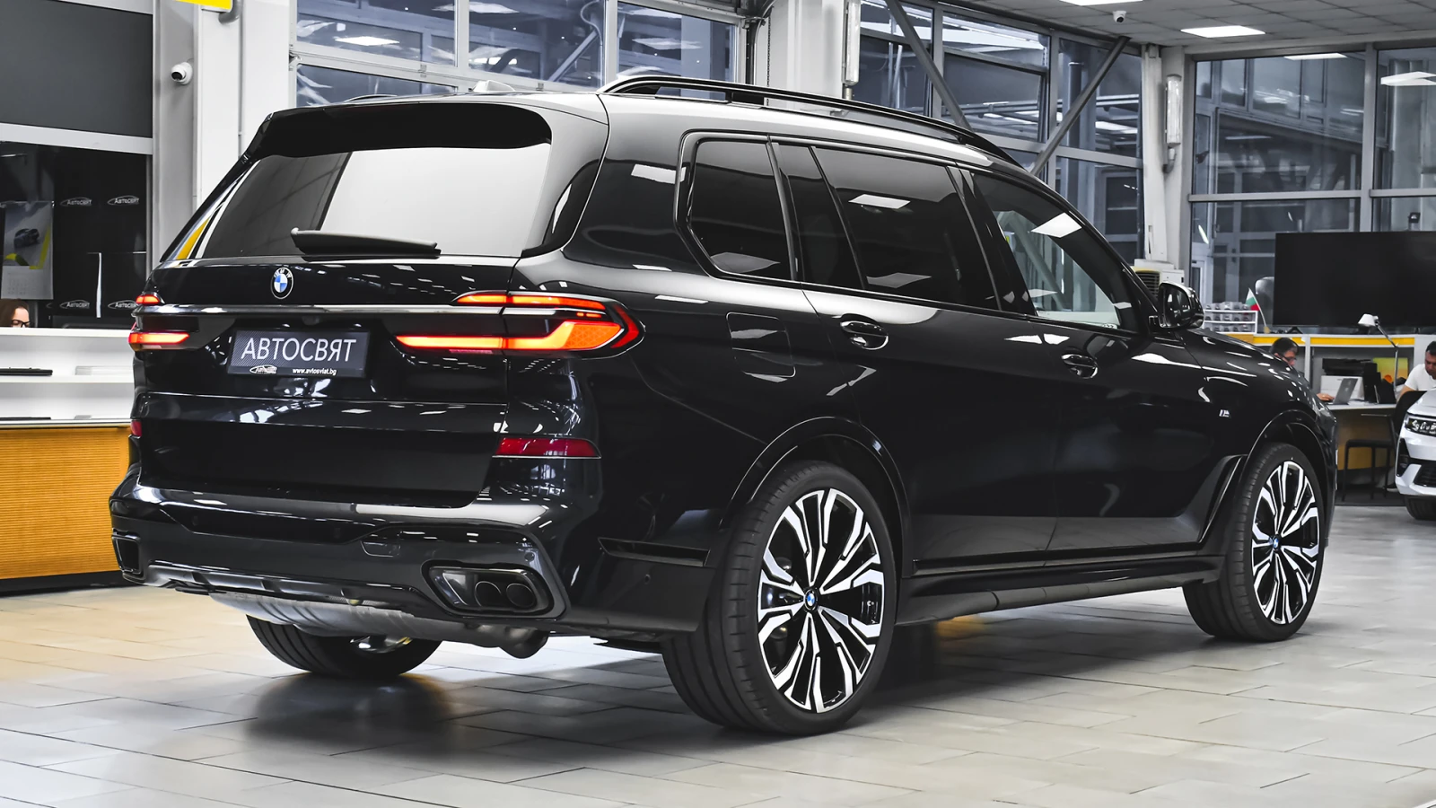 BMW X7 xDrive40i M Sport Sportautomatic - изображение 6