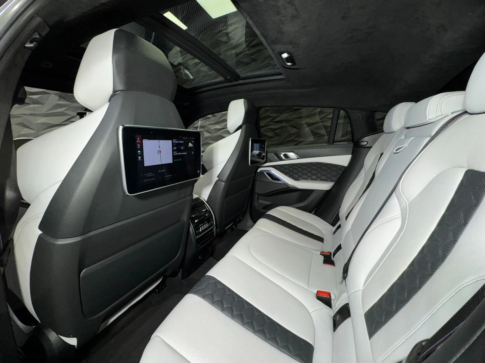 BMW X6 M Competition * * Pano* 360* H&K* Carbo | Mobile.bg   8